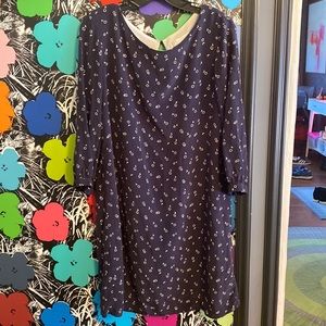 Amour Vert Sandrine Silk Dress